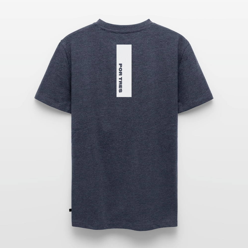 Por Tres Vertical – Off-Court Dark Edition – Men - heather denim