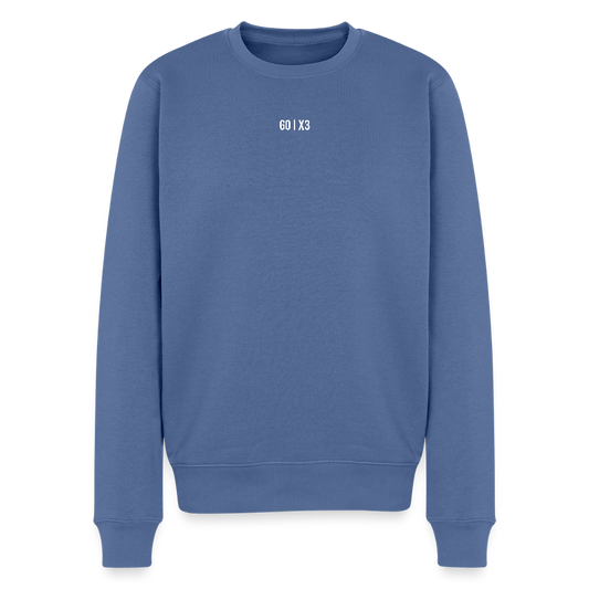 The Backhand – Off-Court Dark Edition – Men - stone blue