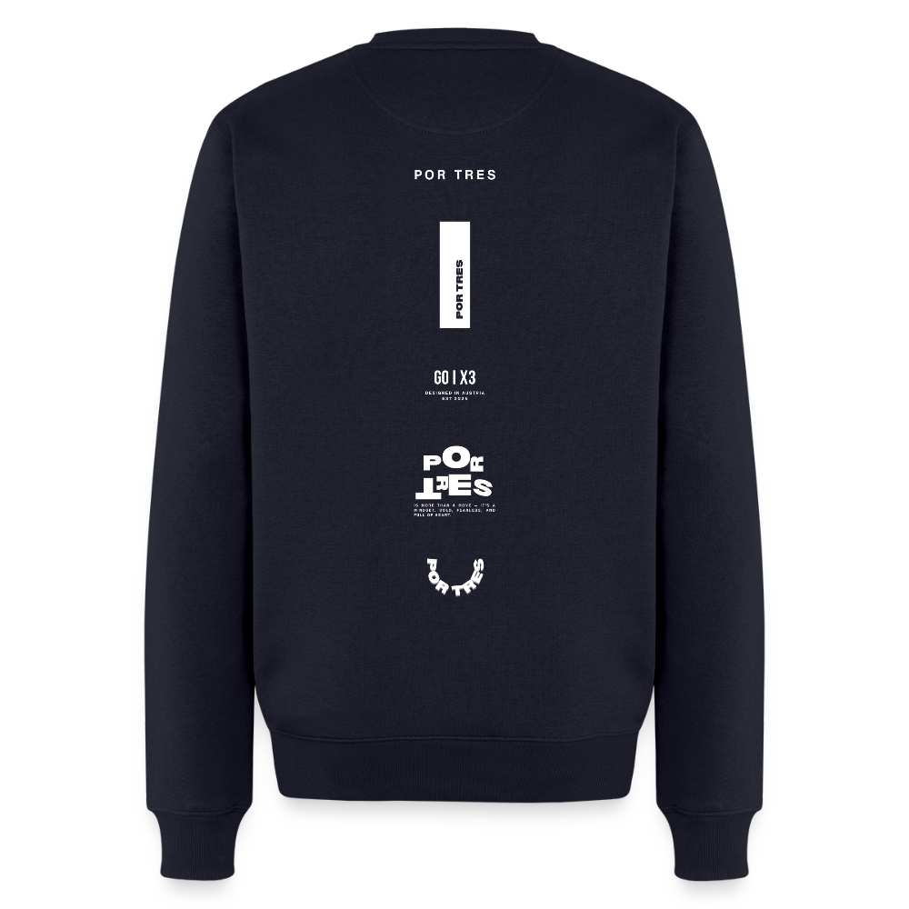 The Backhand – Off-Court Dark Edition – Men - navy