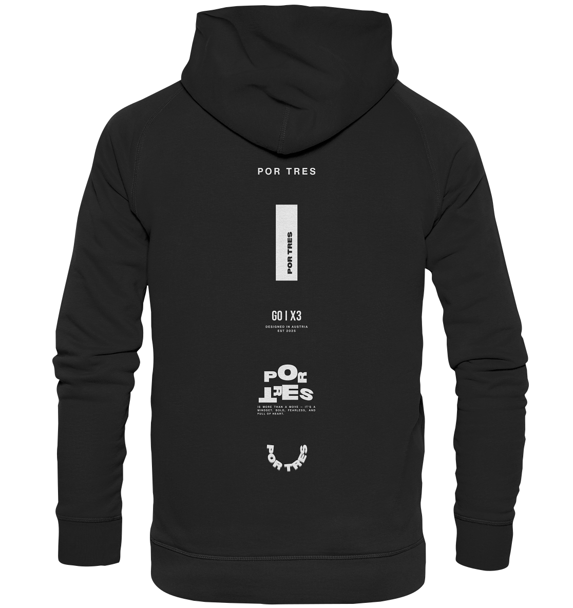 The Backhand – Unisex Hoodie