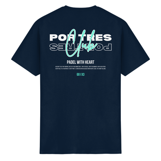 Padel With Heart – Heavy Unisex T-Shirt