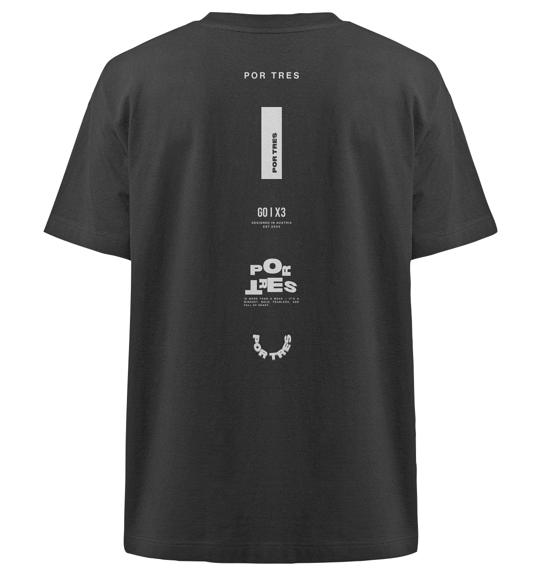 The Backhand – Oversized Unisex T-Shirt
