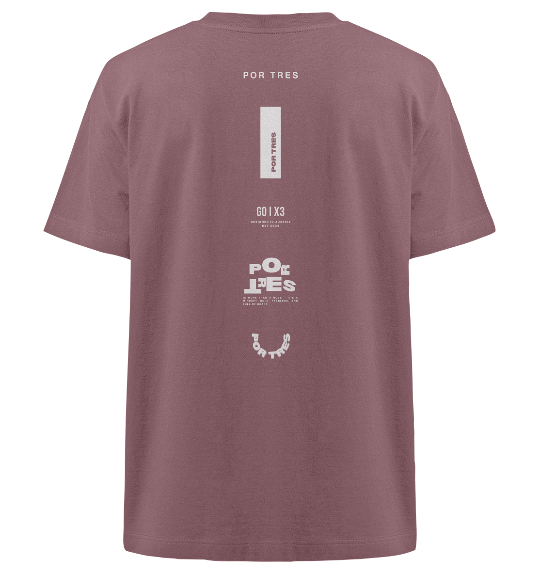 The Backhand – Oversized Unisex T-Shirt