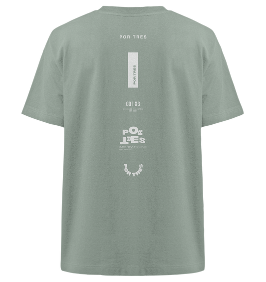 The Backhand – Oversized Unisex T-Shirt