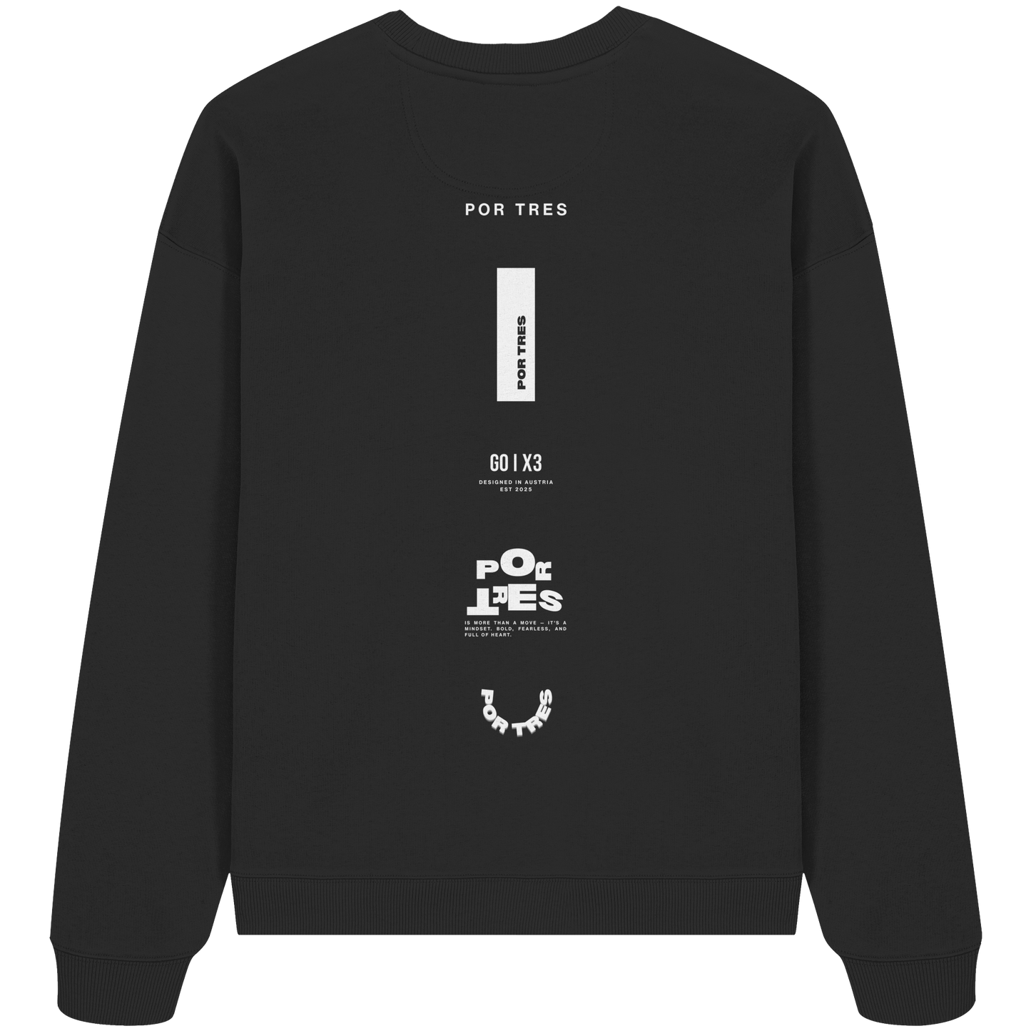 The Backhand – Oversized Unisex Sweatshirt