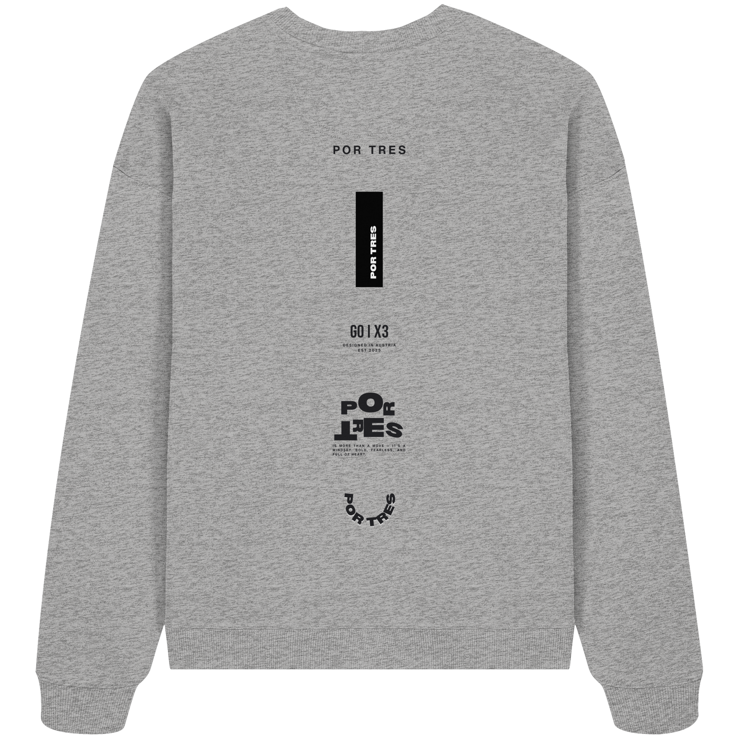 The Backhand – Oversized Unisex Sweatshirt