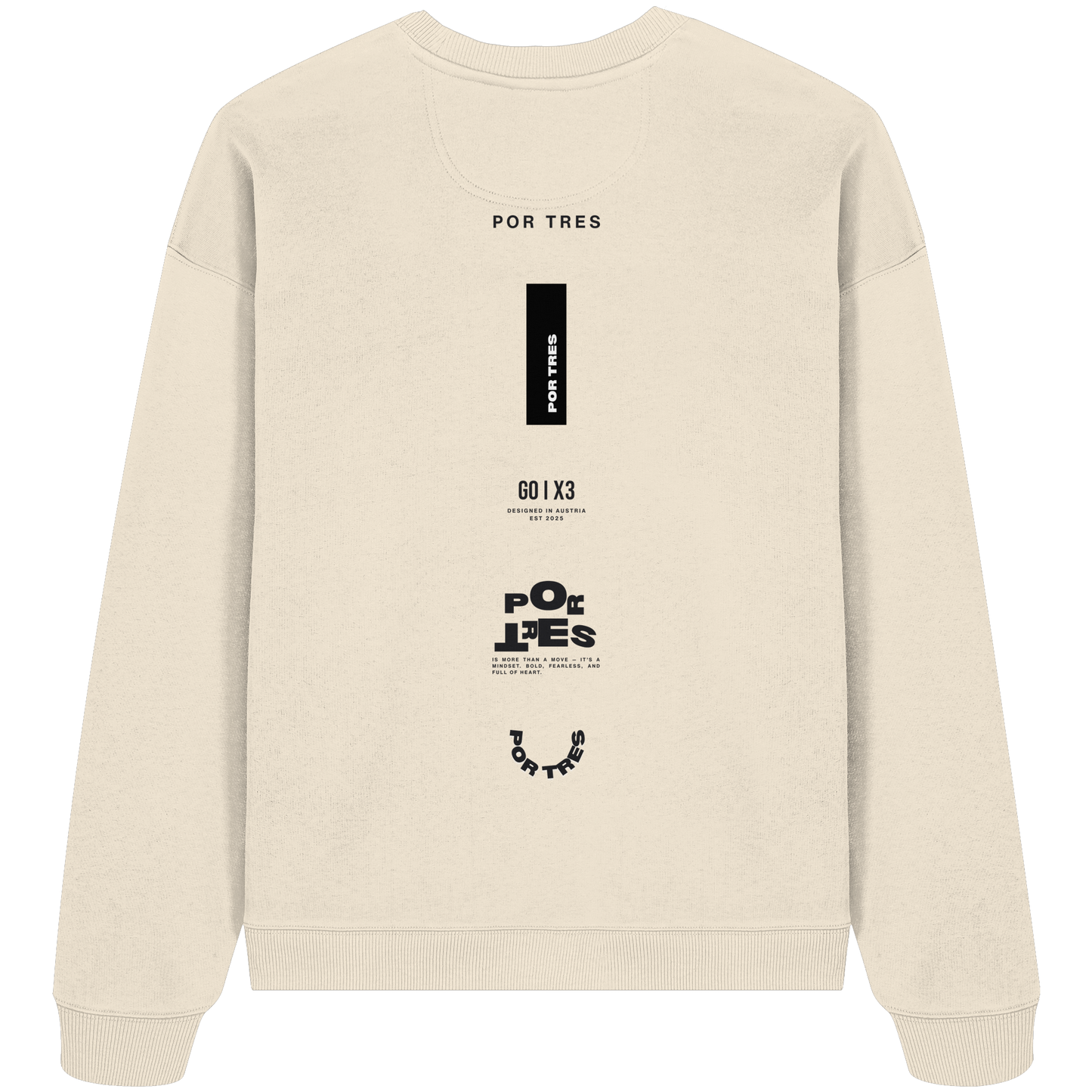 The Backhand – Oversized Unisex Sweatshirt
