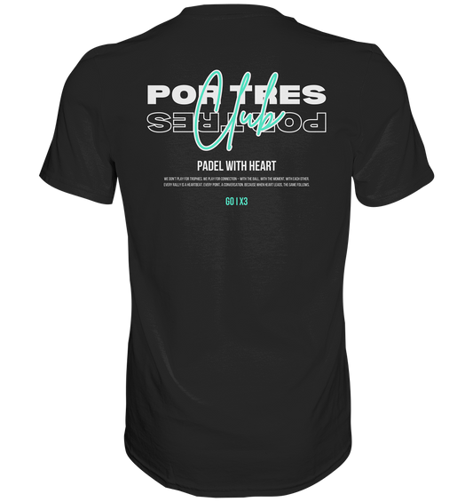 Padel With Heart – Classic Unisex T-Shirt