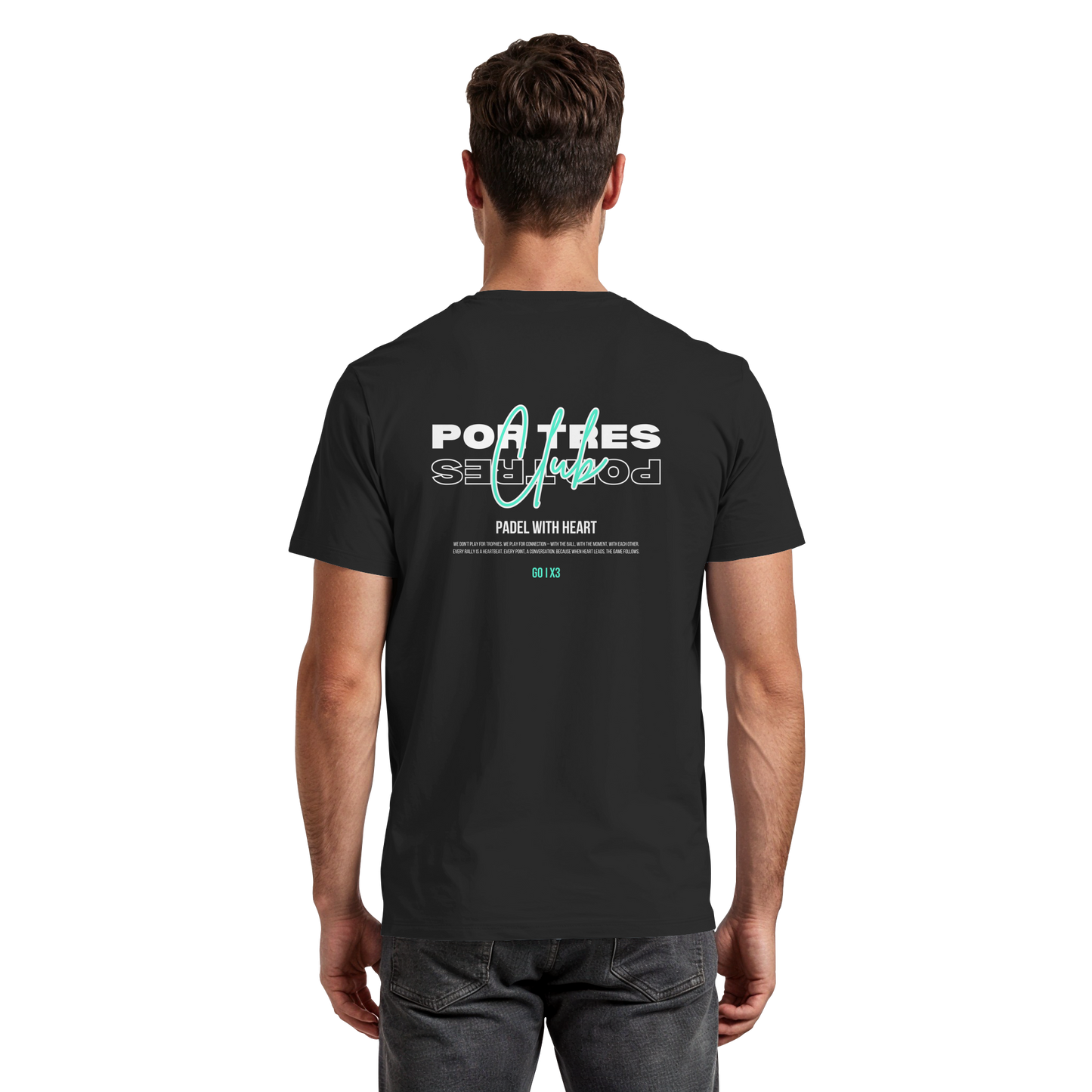 Padel With Heart – Classic Unisex T-Shirt