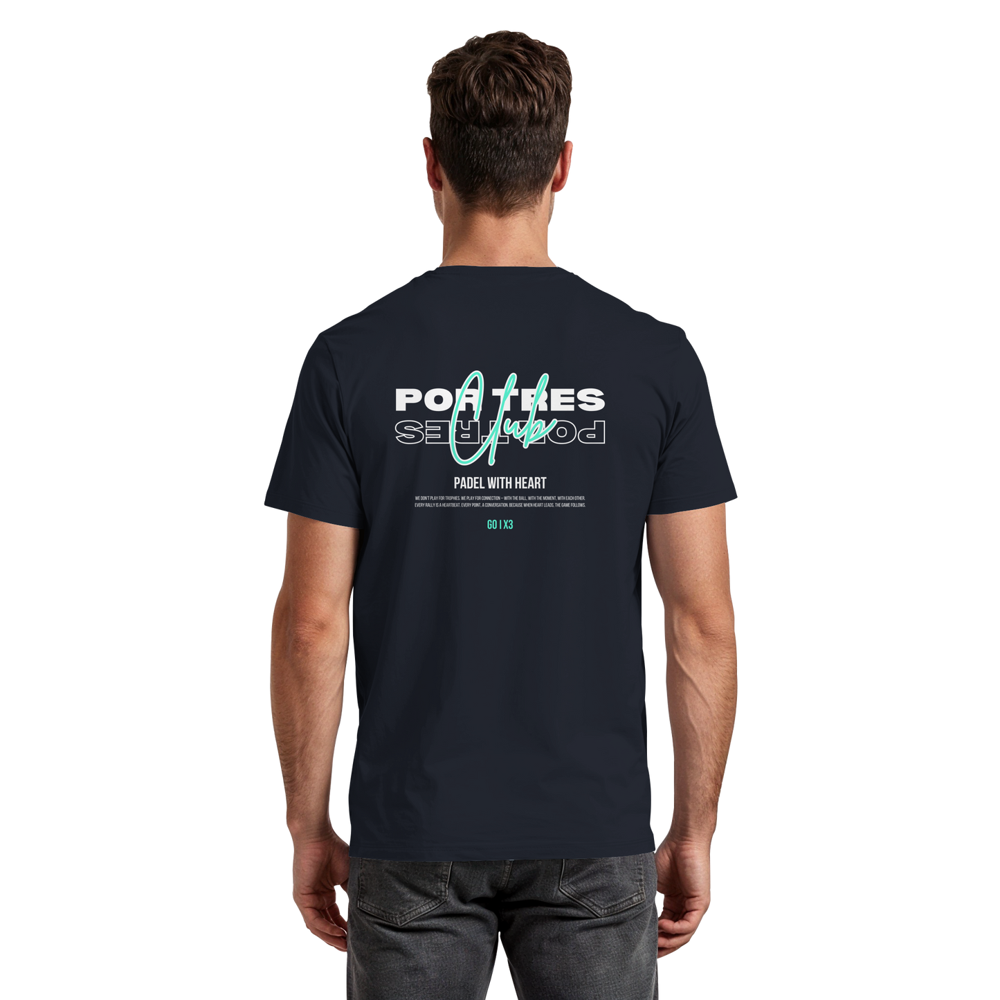 Padel With Heart – Classic Unisex T-Shirt