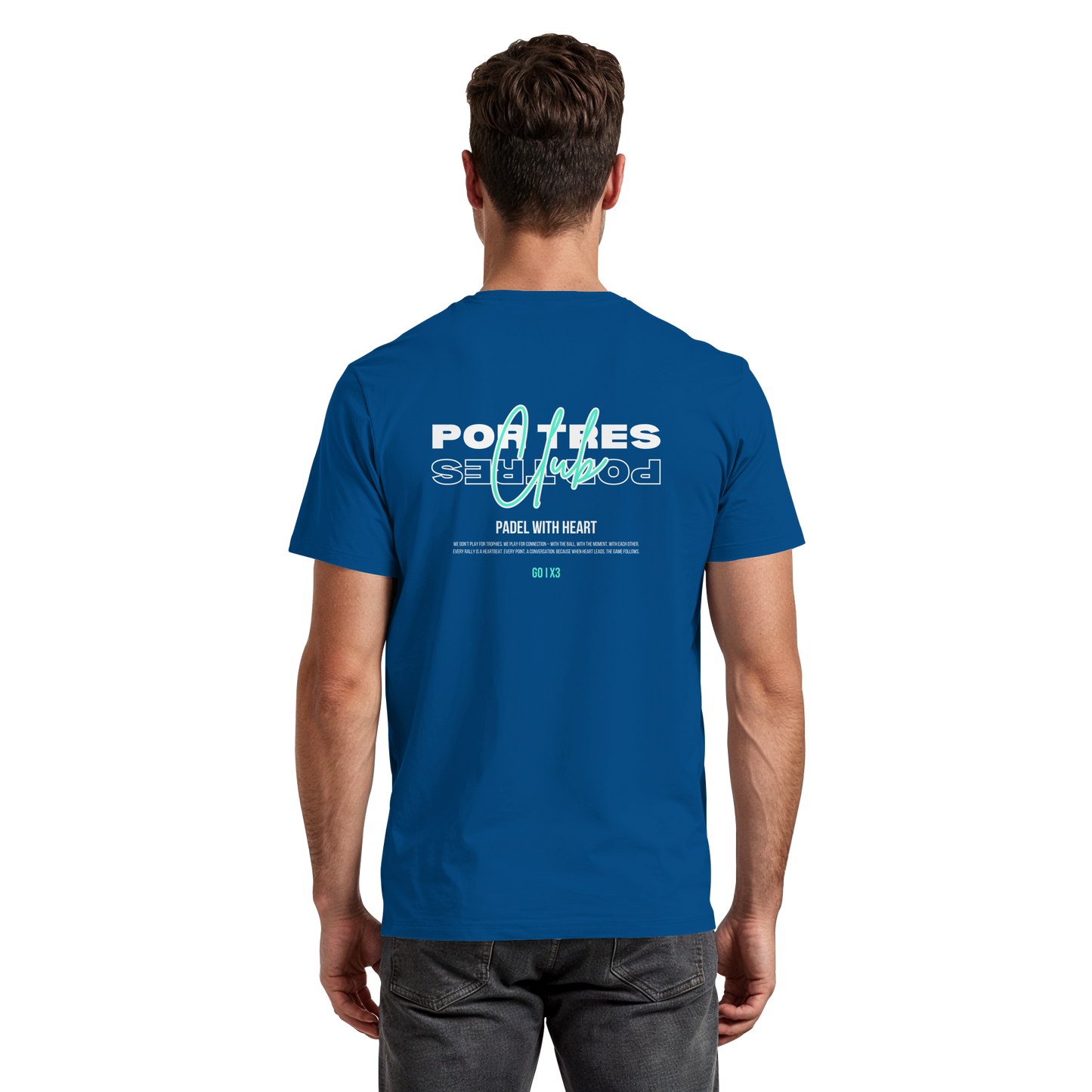 Padel With Heart – Classic Unisex T-Shirt