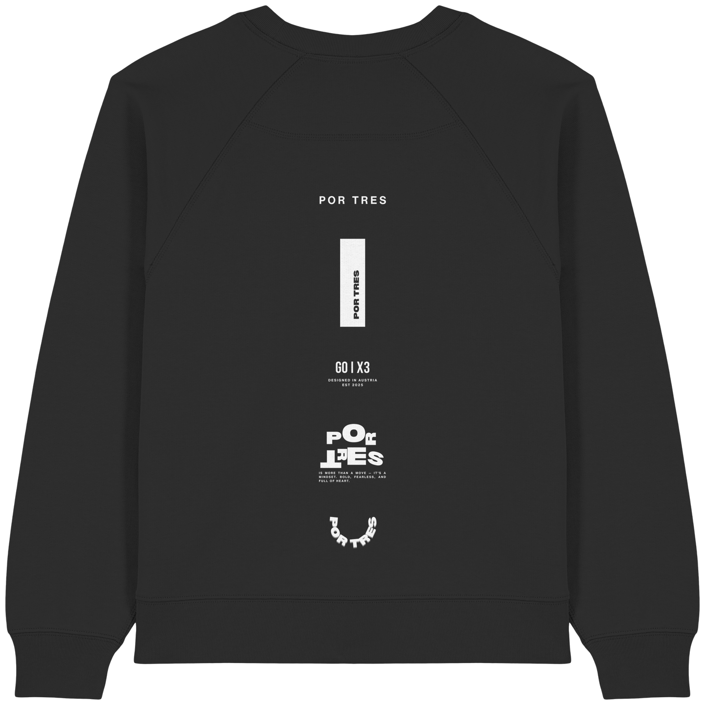 The Backhand – Ladies Raglan Sweatshirt