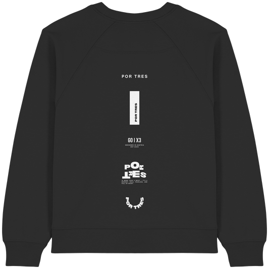 The Backhand – Ladies Raglan Sweatshirt
