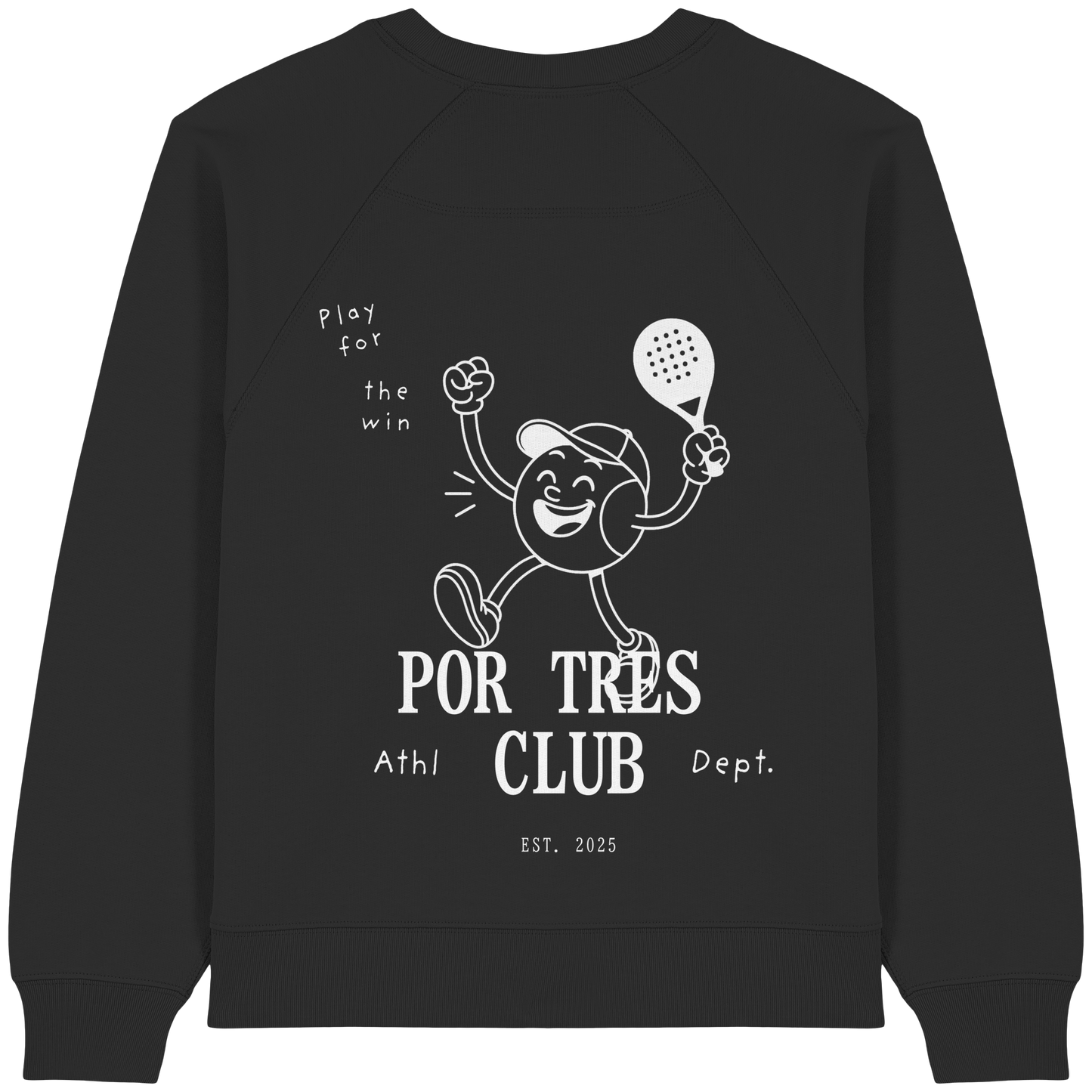 Padel Girls Club – Ladies Raglan Sweatshirt