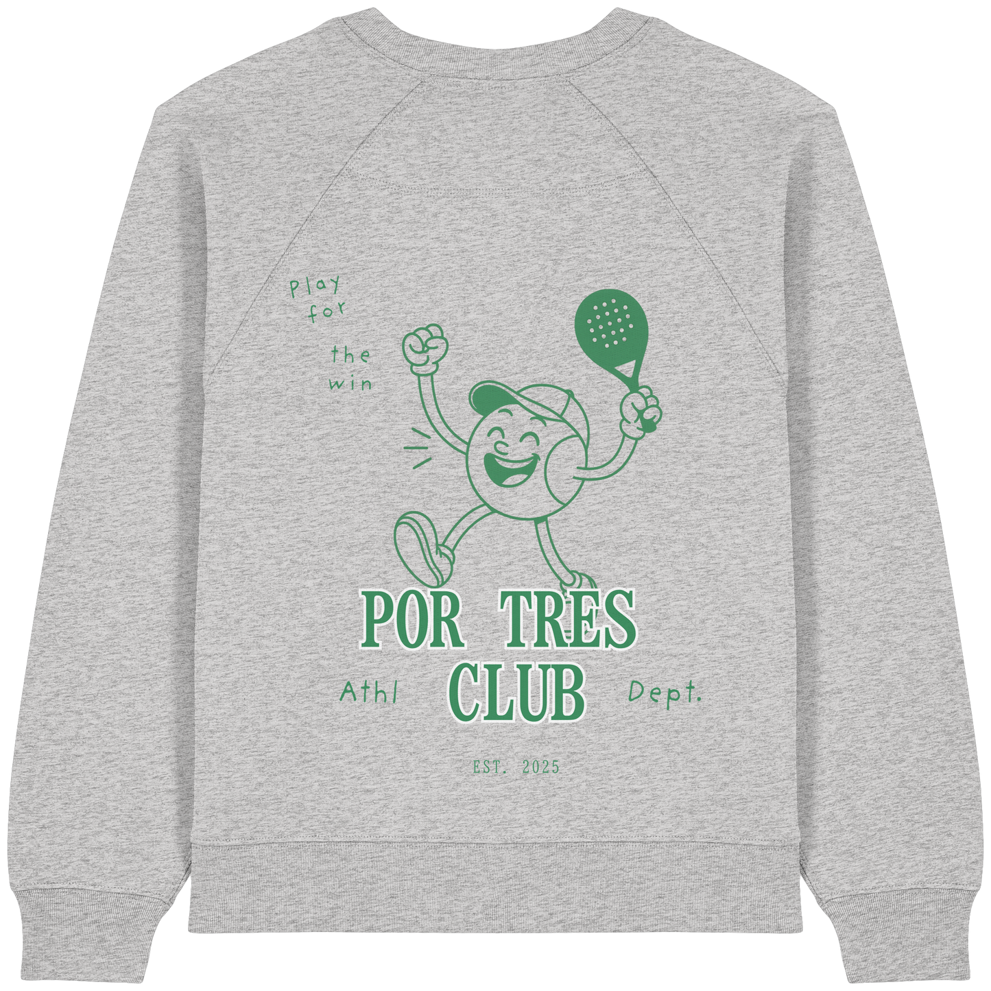 Padel Girls Club – Ladies Raglan Sweatshirt