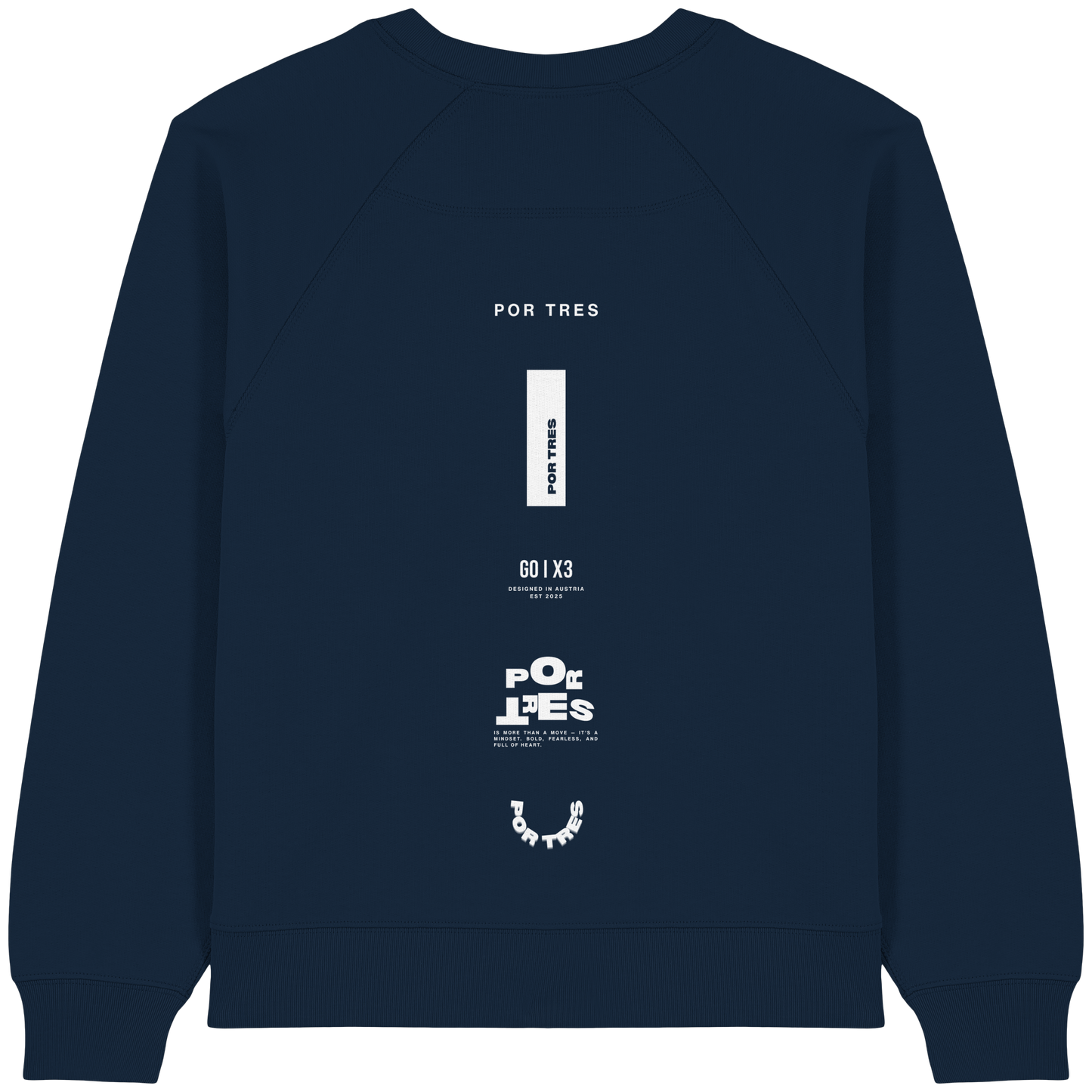 The Backhand – Ladies Raglan Sweatshirt