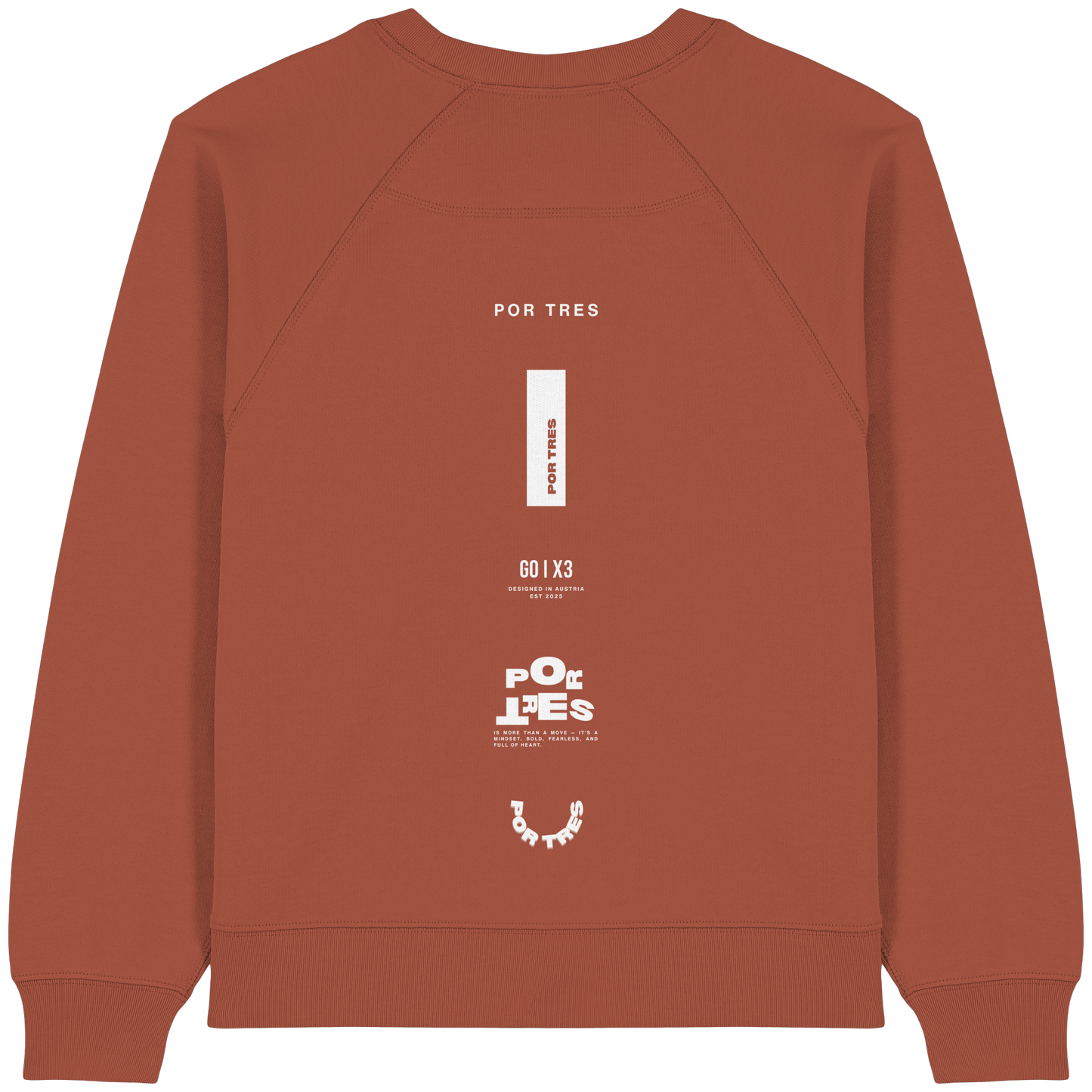 The Backhand – Ladies Raglan Sweatshirt