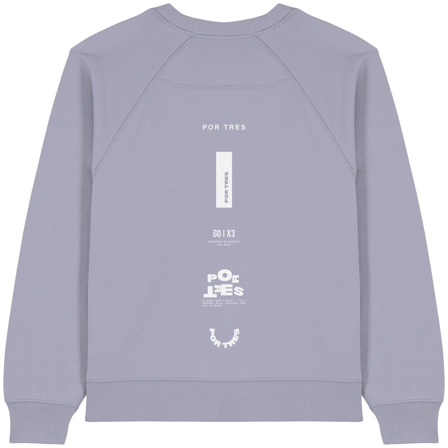 The Backhand – Ladies Raglan Sweatshirt