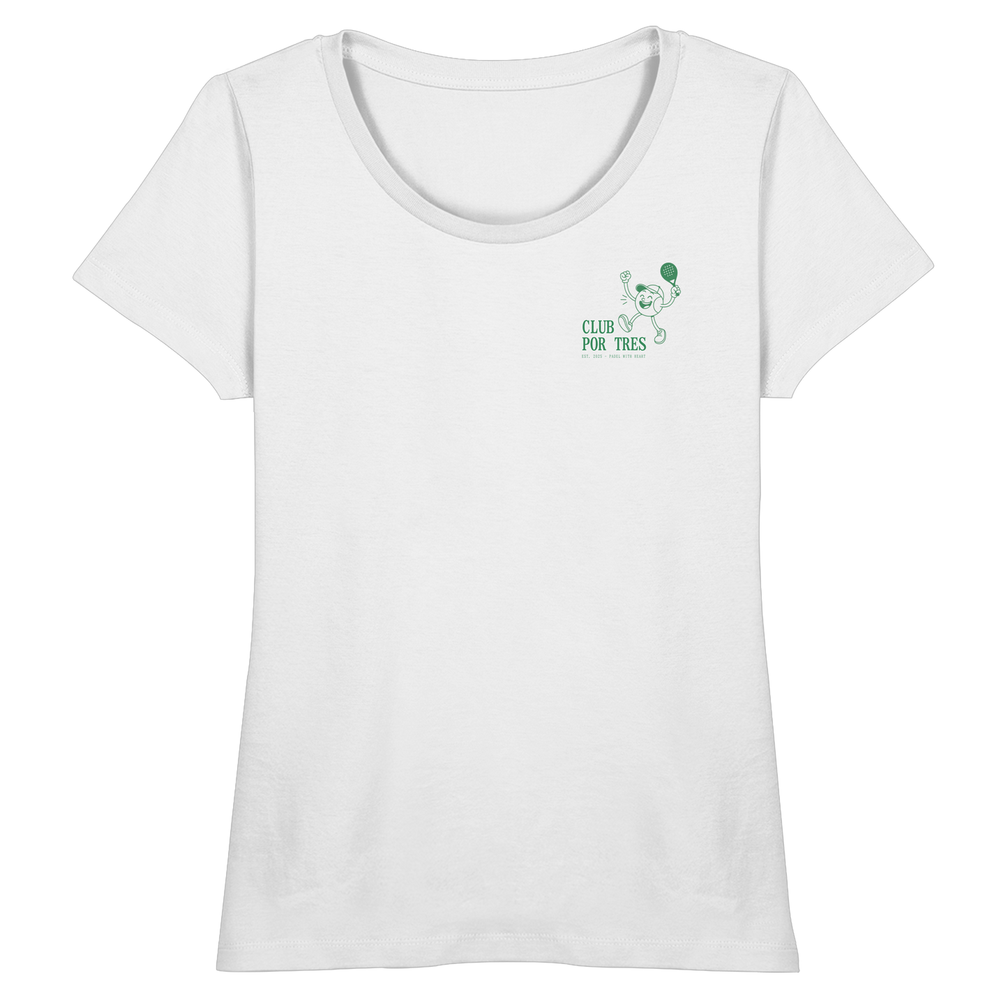 Padel Girls Club – Ladies Fitted T-Shirt