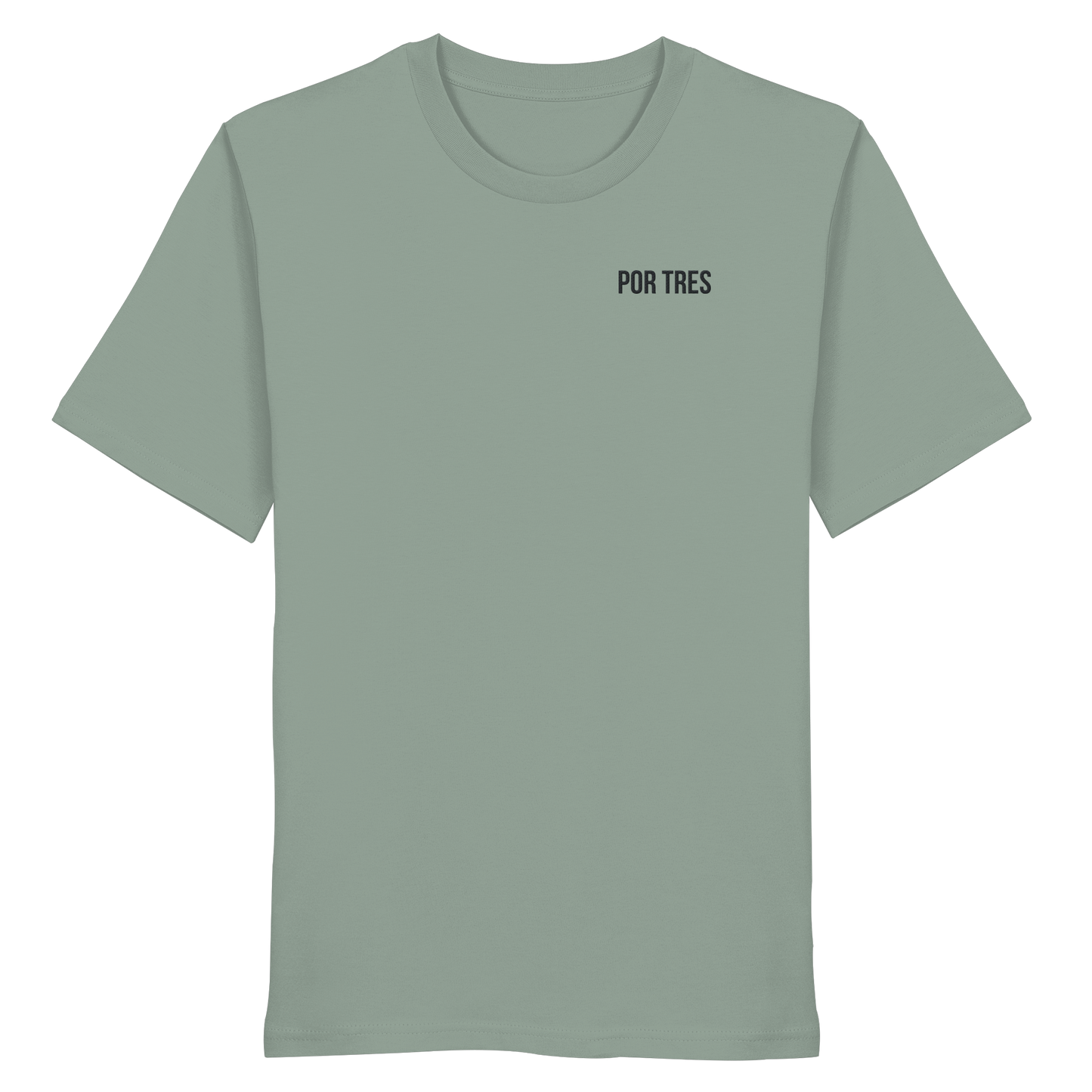 Por Tres Minimal – Light T-Shirt (Stick)