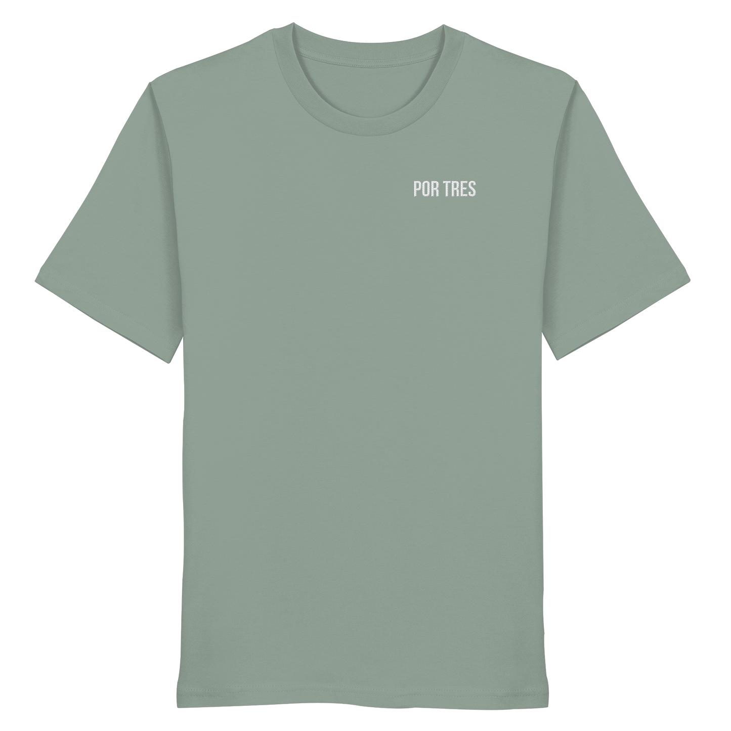 Por Tres Minimal – Dark T-Shirt (Stick)