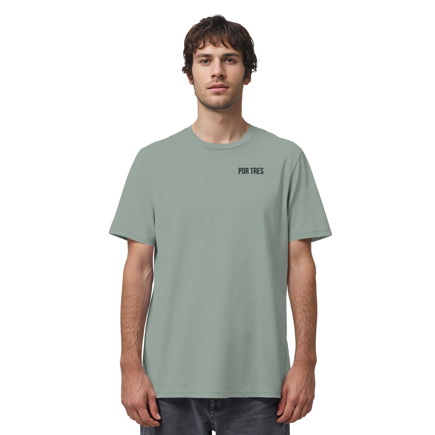 Por Tres Minimal – Light T-Shirt (Stick)