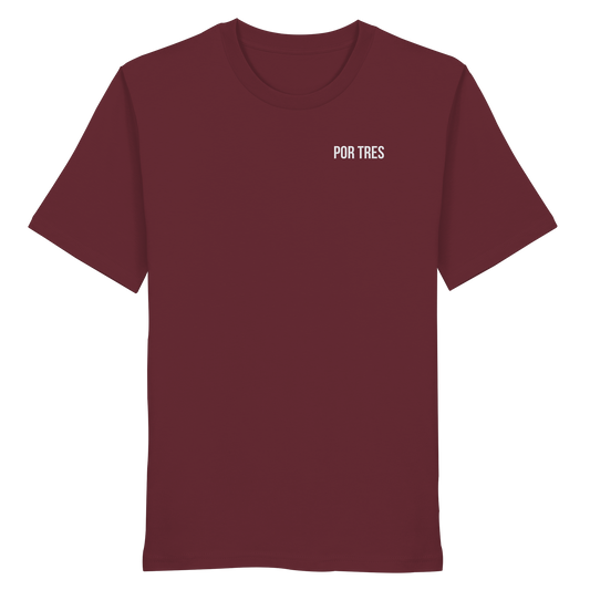 Por Tres Minimal – Dark T-Shirt (Stick)