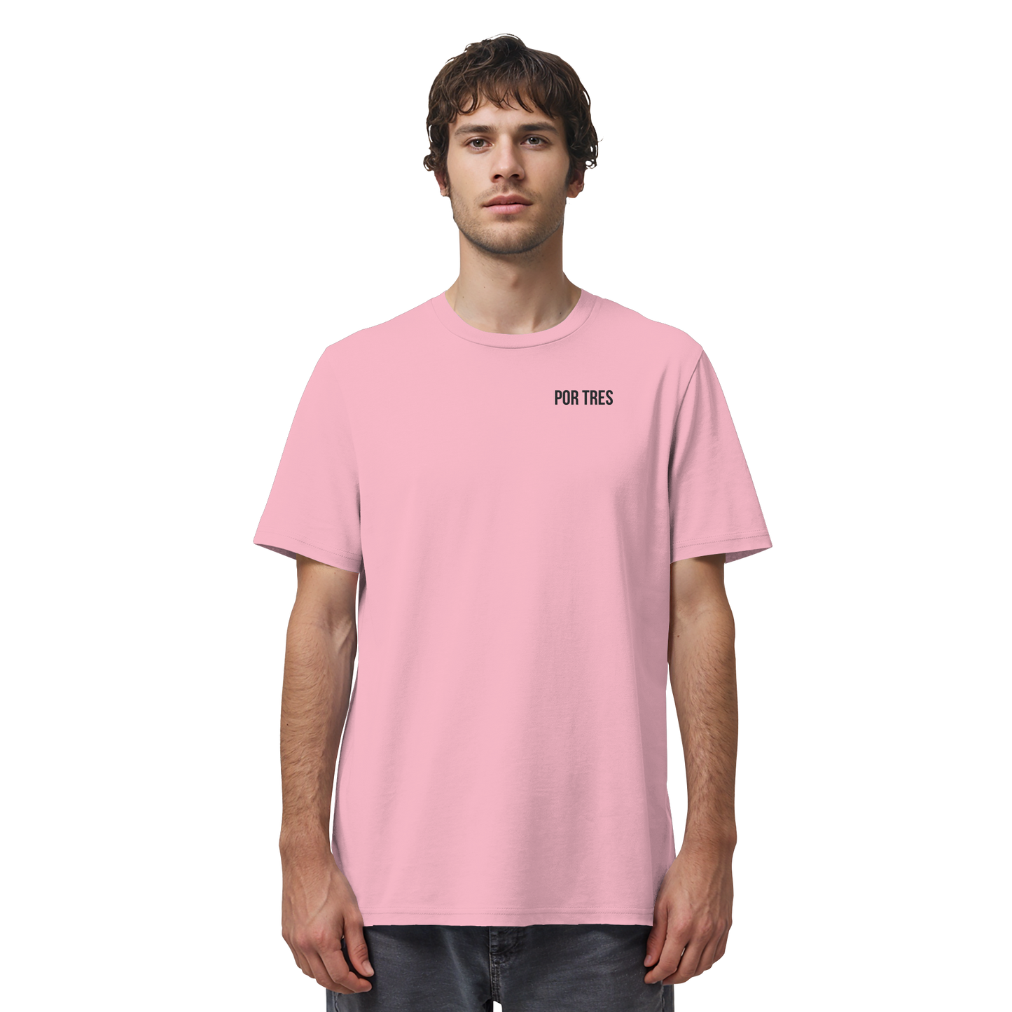 Por Tres Minimal – Light T-Shirt (Stick)