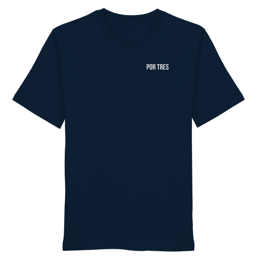 Por Tres Minimal – Dark T-Shirt (Stick)