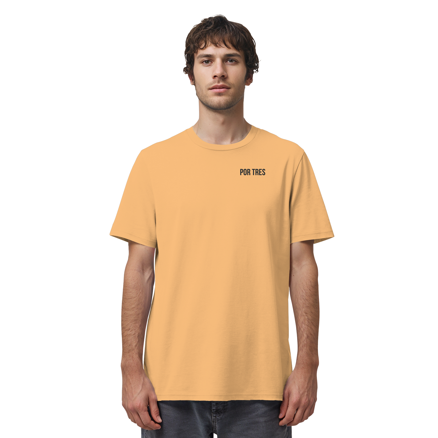 Por Tres Minimal – Light T-Shirt (Stick)