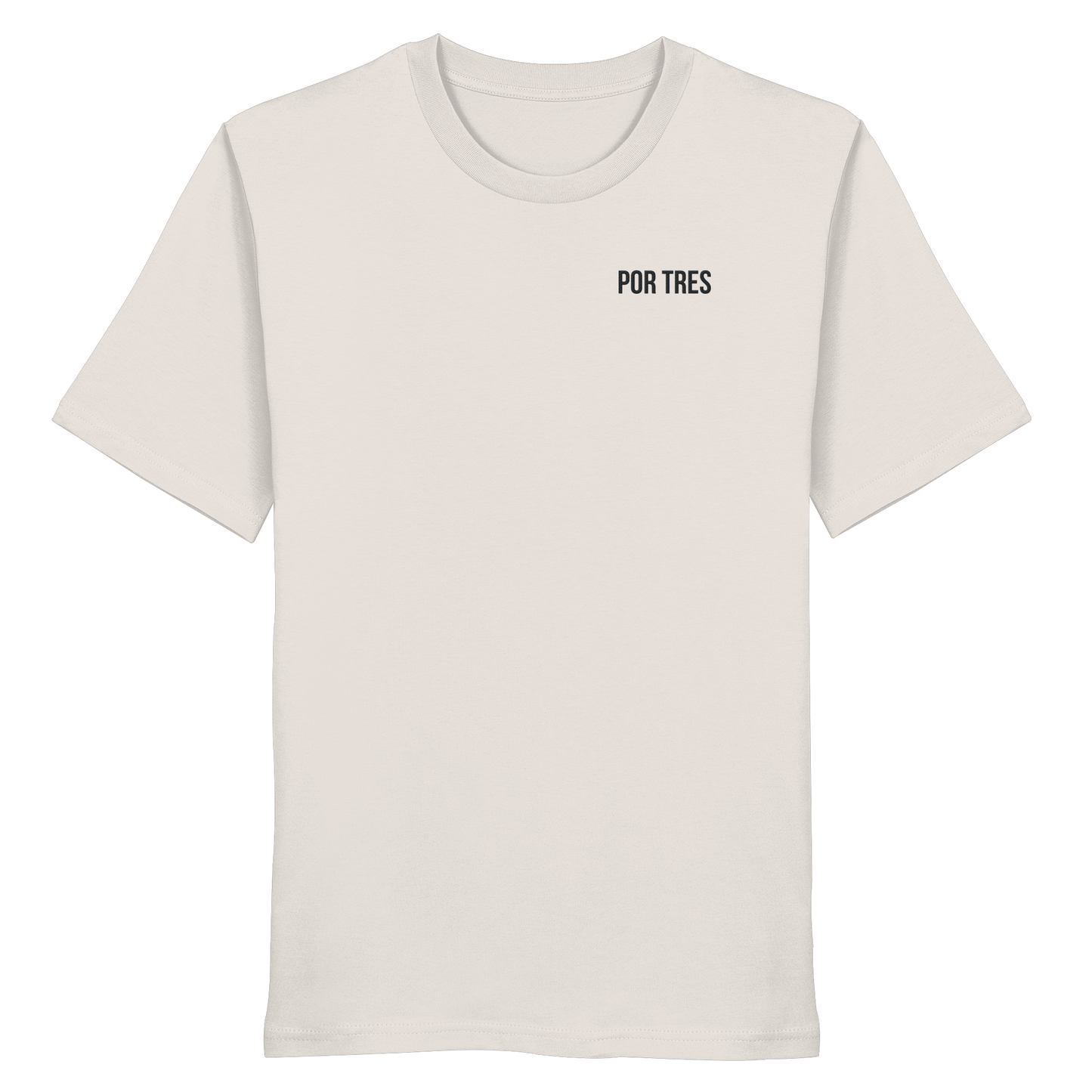 Por Tres Minimal – Light T-Shirt (Stick)