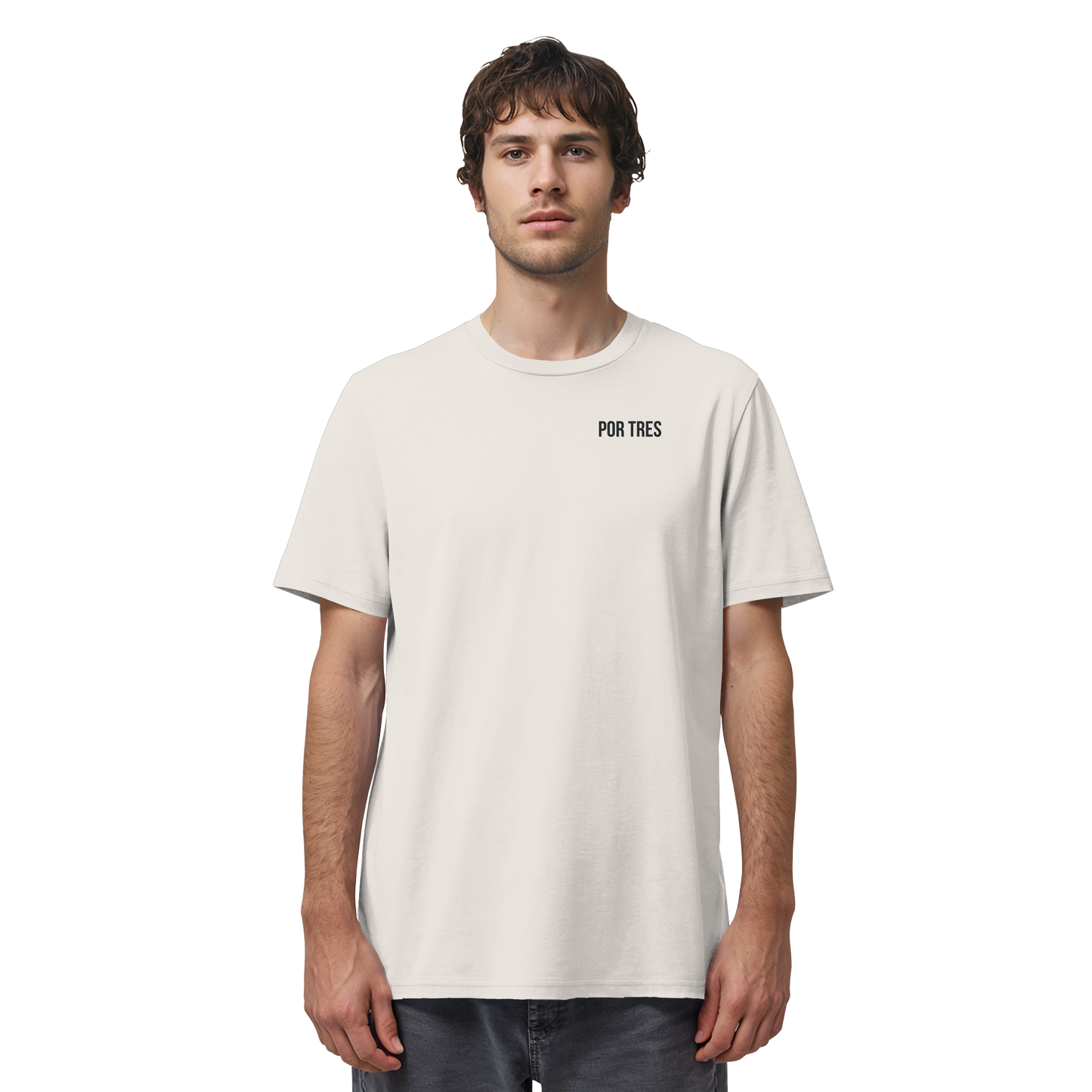 Por Tres Minimal – Light T-Shirt (Stick)