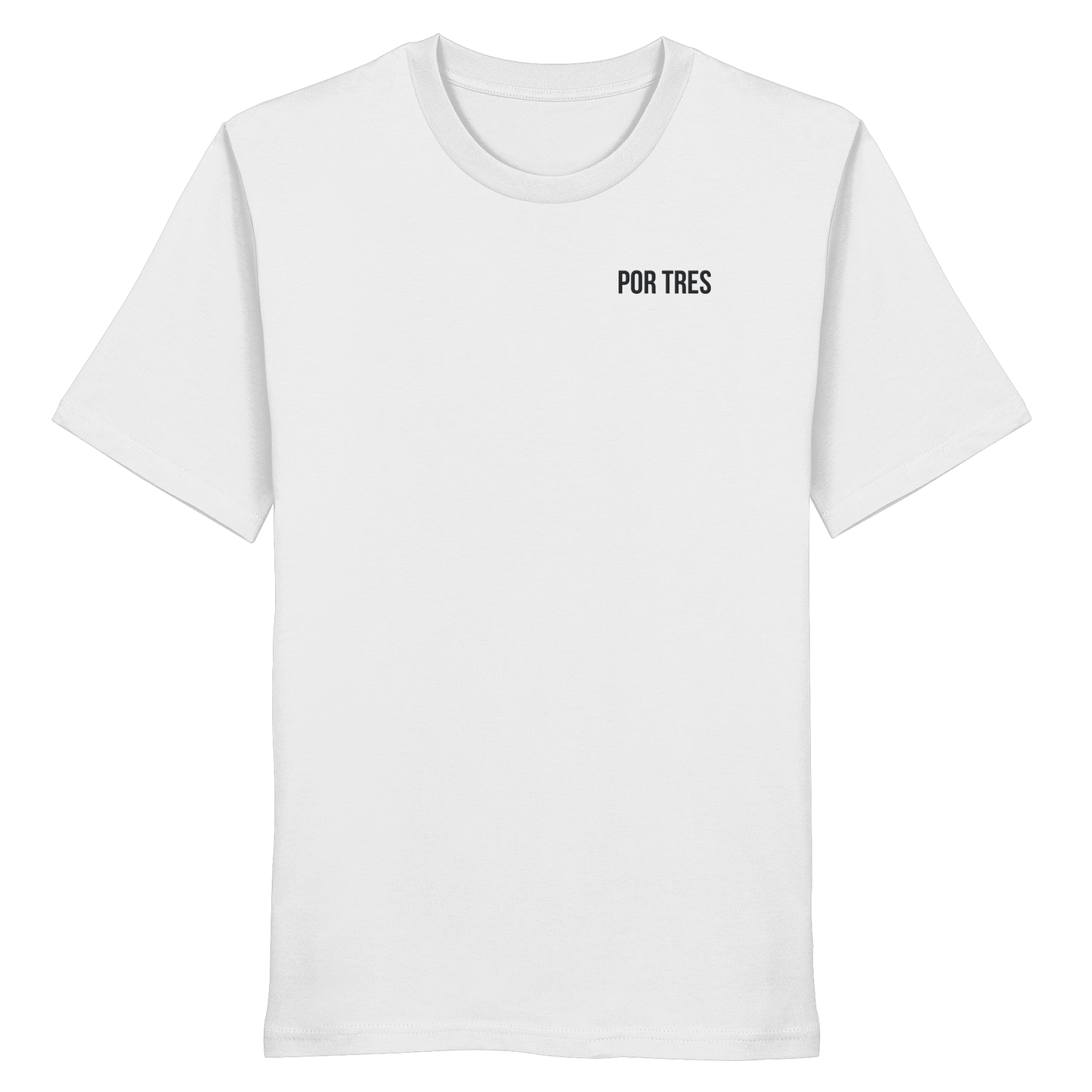 Por Tres Minimal – Light T-Shirt (Stick)