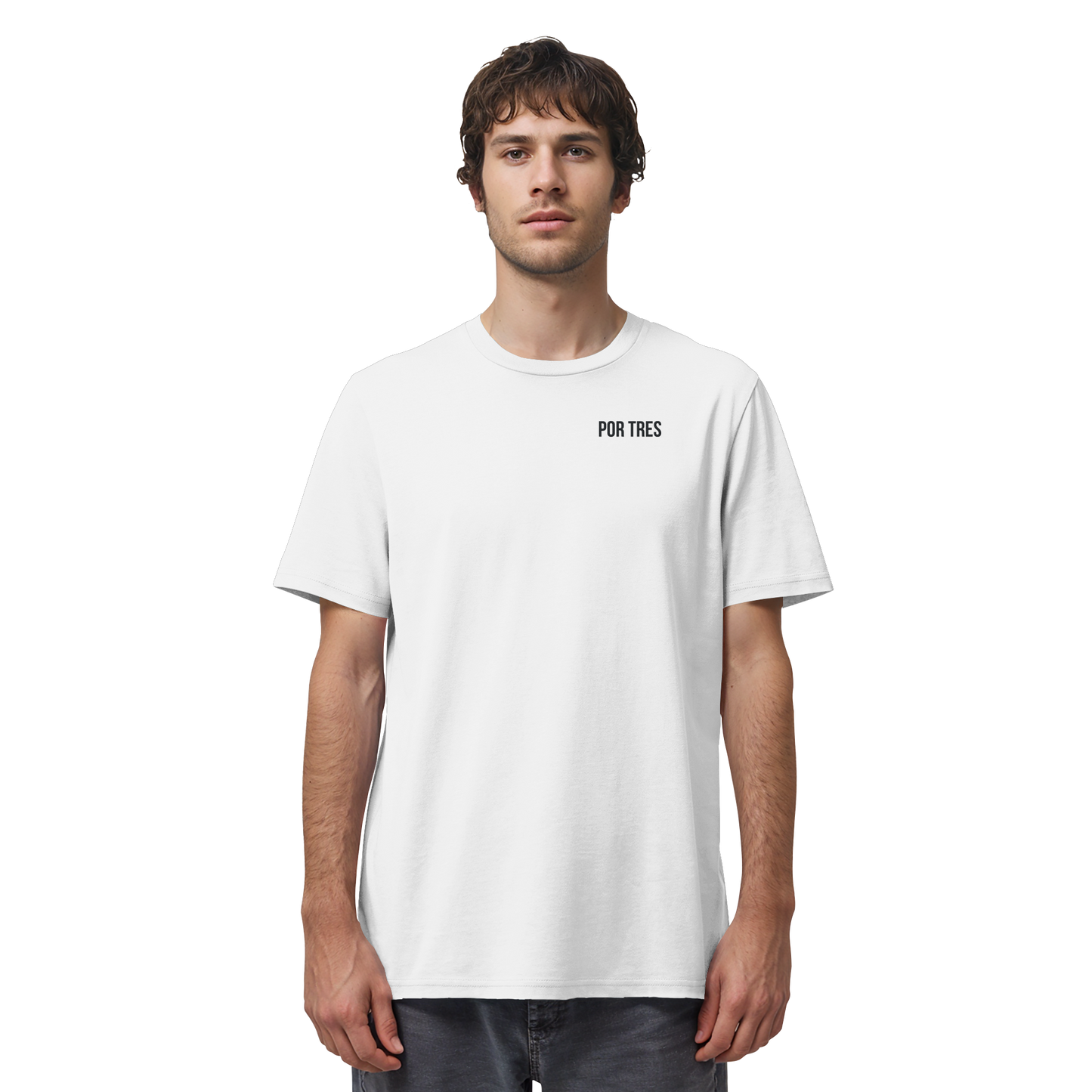 Por Tres Minimal – Light T-Shirt (Stick)