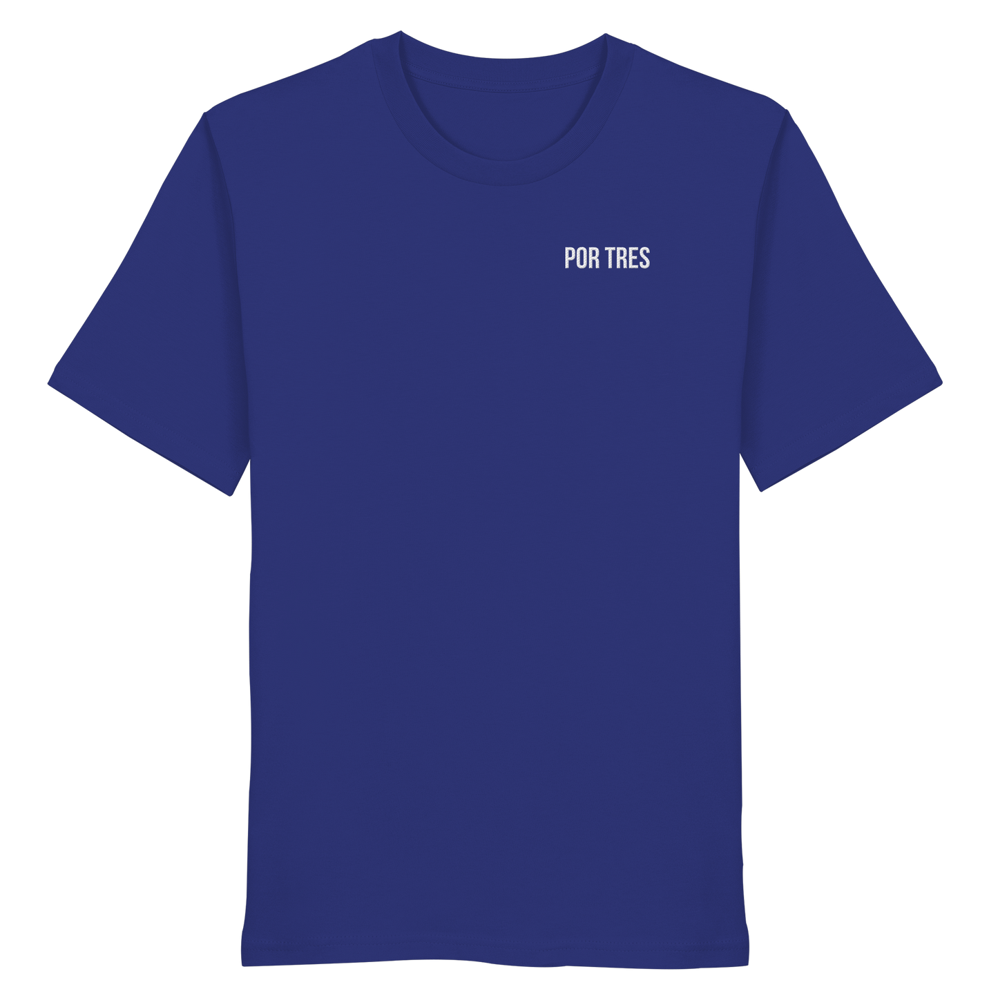 Por Tres Minimal – Dark T-Shirt (Stick)