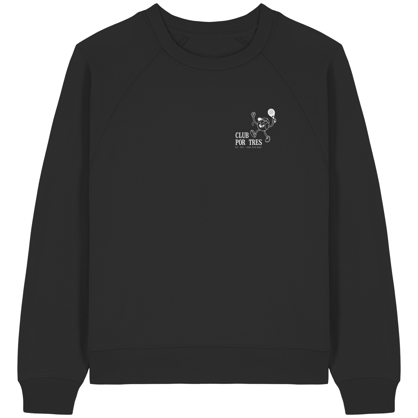 Padel Girls Club – Ladies Raglan Sweatshirt