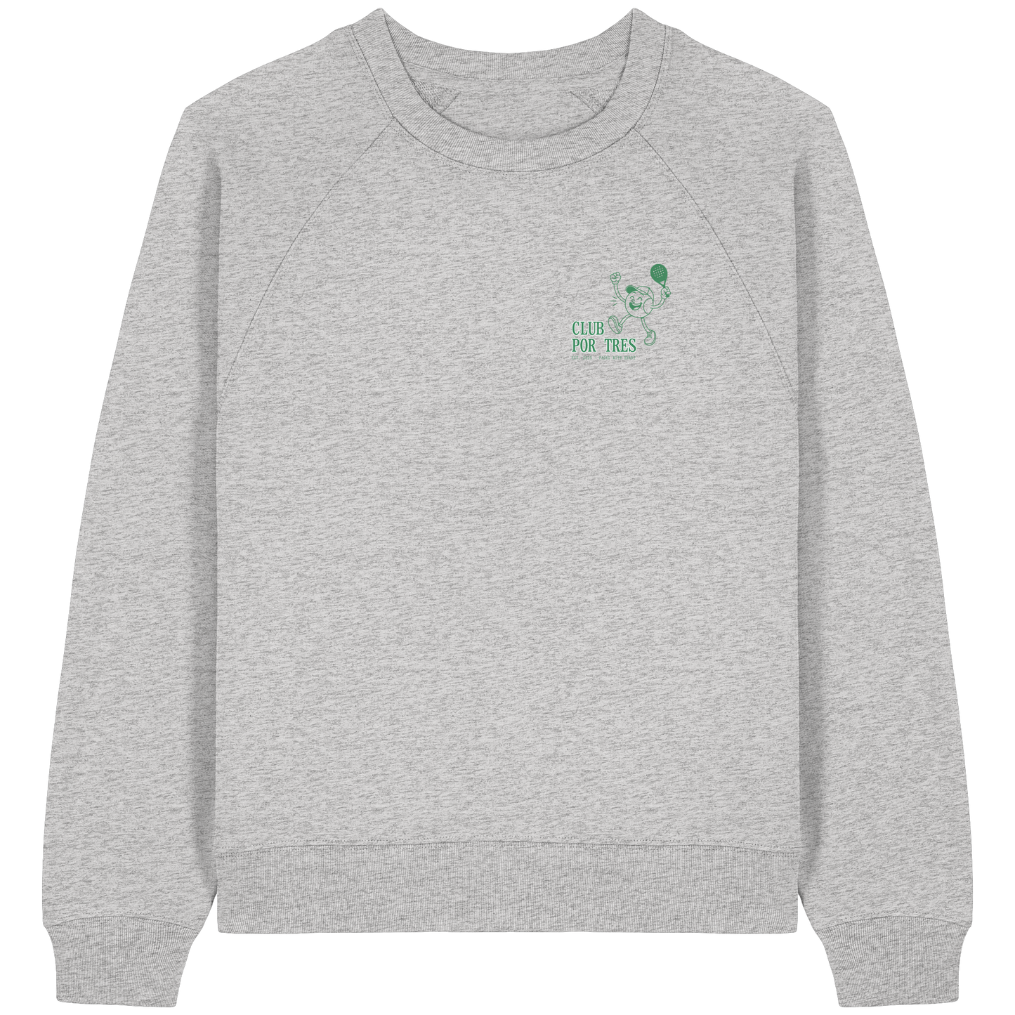 Padel Girls Club – Ladies Raglan Sweatshirt